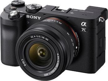 Aparat foto digital Sony Alpha A7C FE 28-60mm F4-5.6 negru