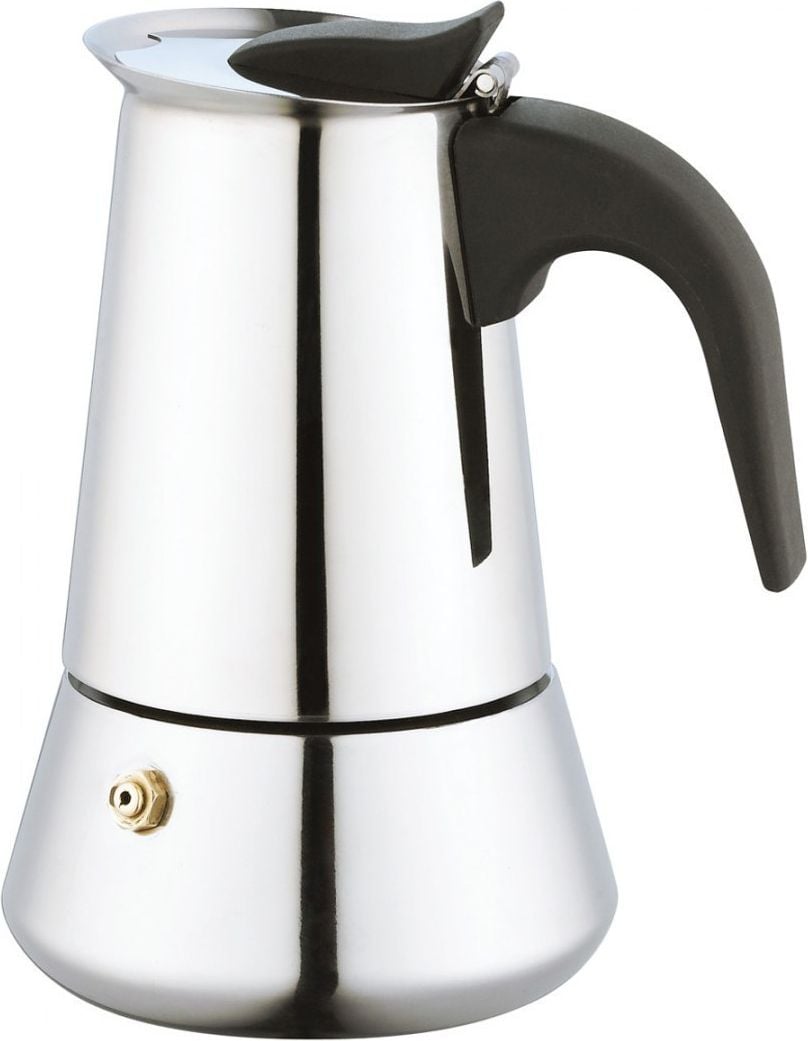 Aparat de cafea KingHoff, KH-1047, Inox, 12 cesti