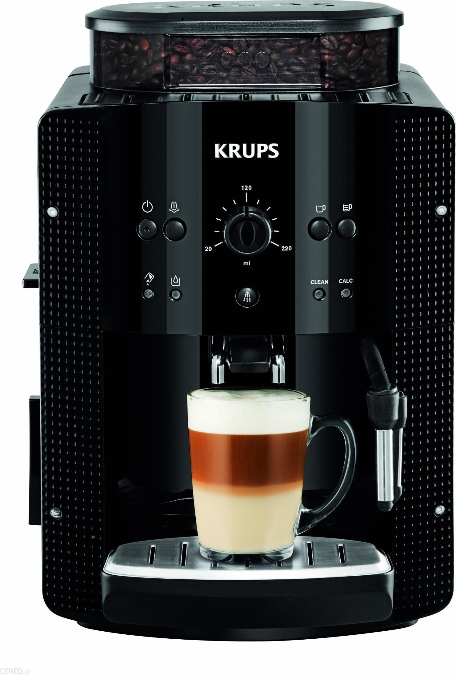 Espressoare - Aparat de cafea sub presiune Krups Roma EA8108