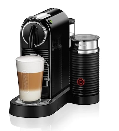 Aparat de capsule Nespresso Citiz&Milk (EN267.BAE)