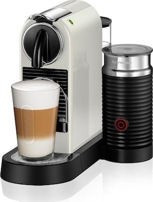 Espressoare - Aparat de capsule Nespresso Citiz&Milk (EN267.WAE)