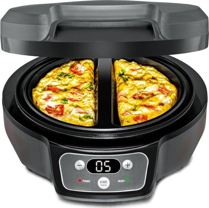 Multicooker - Aparat de preparat omleta, invelis Xylan Plus, Rommelsbacher, OM950
