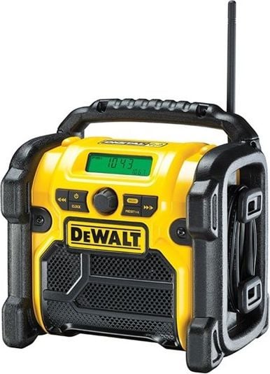 Aparat de radio pentru santier Dewalt DCR020