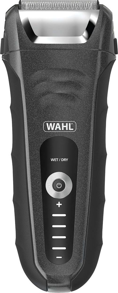Aparate de ras electrice - Aparat de ras Wahl 07061-916 Waterproof, acumulator, 90 min autonomie, Li-Ion, Umed/Uscat, 18W, negru