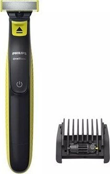 Aparat de ras/tuns Philips Philips OneBlade, fata QP2721/20 Timp de functionare (maximum) 45 min, umed si uscat, NiMH, negru/galben