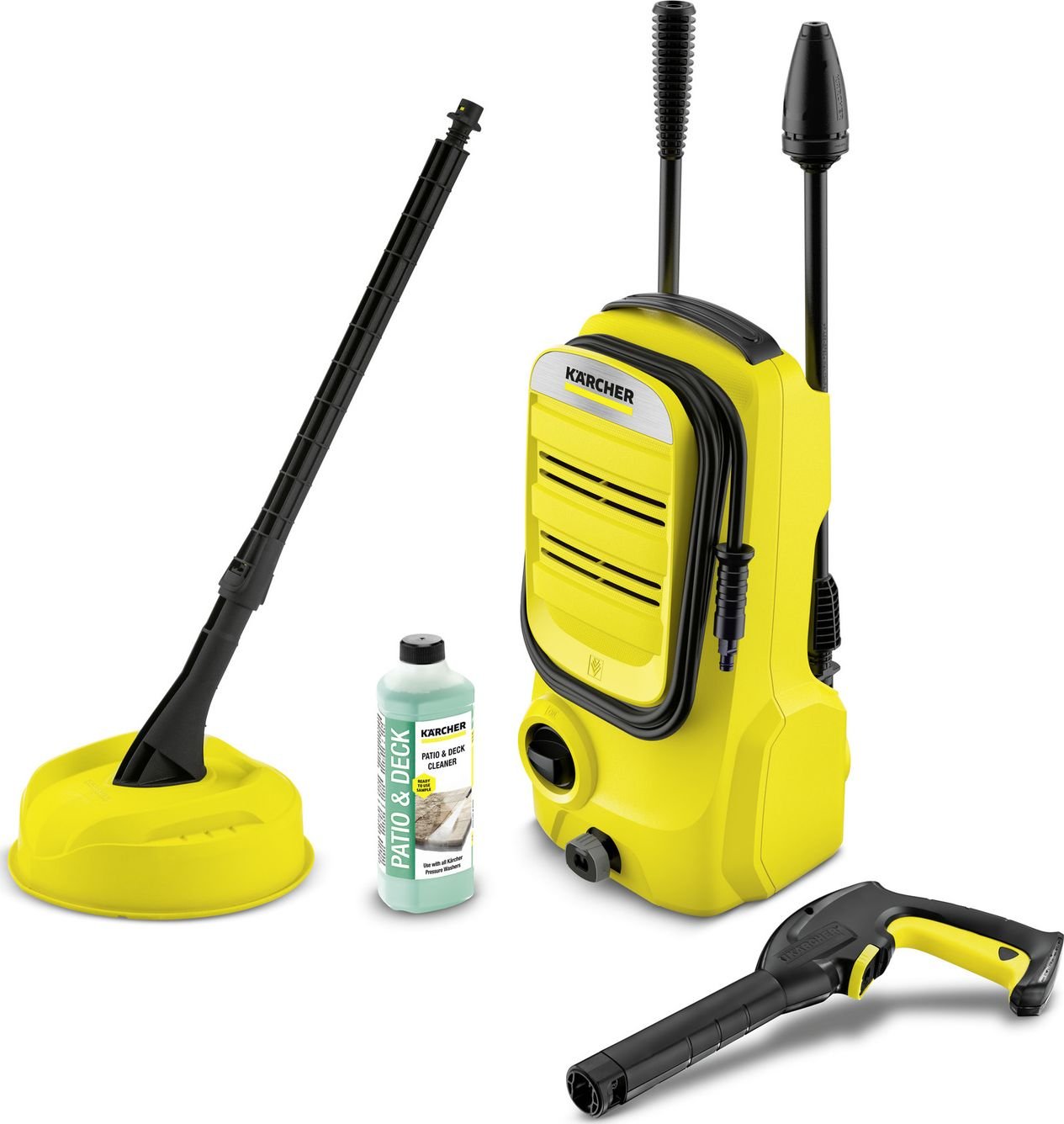 Aparat de spalat cu presiune Karcher K 2 Compact Home (1.673-503.0)