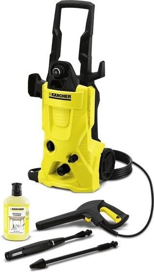 Aparat de spalat cu presiune Karcher K 4, 1800 W, 420 l/h, 130 bar, 40&deg;C temperatura maxima