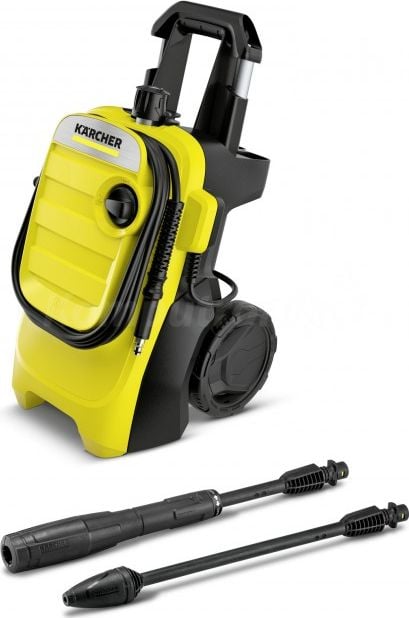 Aparat de spalat cu presiune Karcher K 4 Compact, 1800 W, 130 bar presiune maxima, 420 bar debit apa, 40&deg;C temperatura maxima