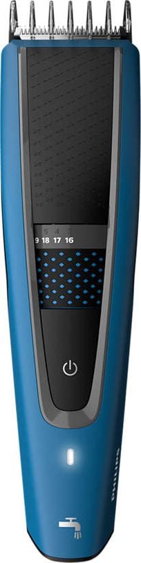 Aparat de tuns PHILIPS HC5612/15, 0.5 - 28 mm, 75 min autonomie, Bleu-Negru