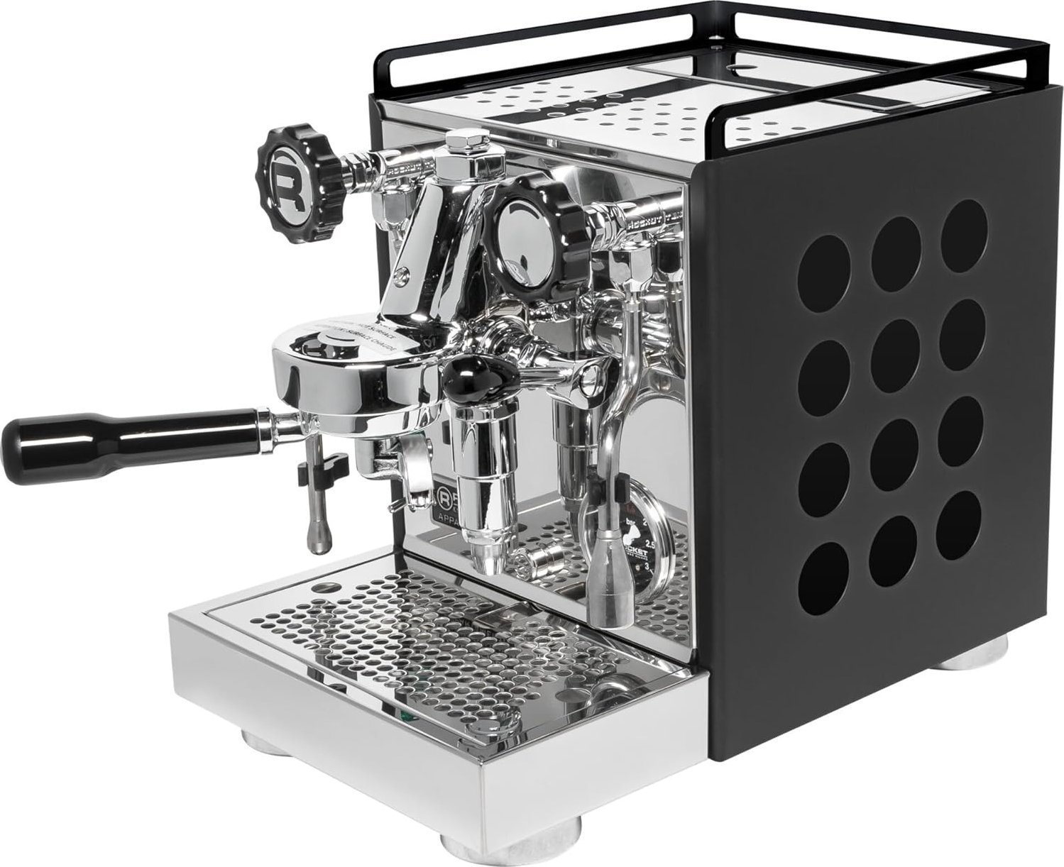 Espressoare - Aparat espresso Rocket Espresso Rocket Espresso Appartamento negru/negru