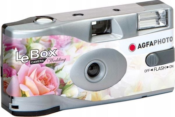 Aparate foto compacte - Aparat foto de unica folosinta Agfa LeBox ISO 400 27x Flash - Nunta