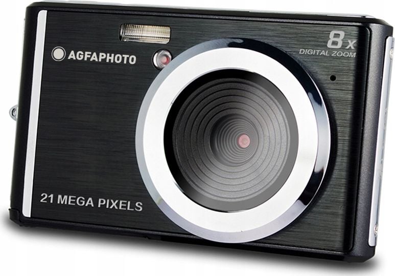 Aparate foto compacte - Aparat foto digital AgfaPhoto AgfaPhoto DC5200 negru