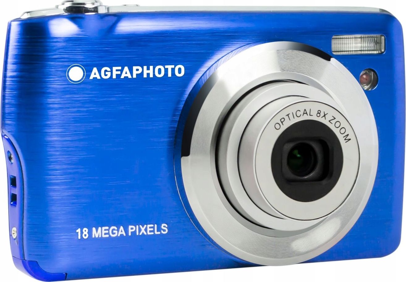 Aparat foto digital AgfaPhoto DC8200 18MP Albastru