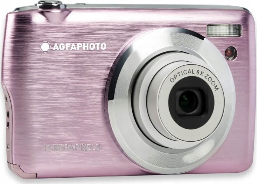 Aparate foto compacte - Aparat foto digital AgfaPhoto DC8200 roz