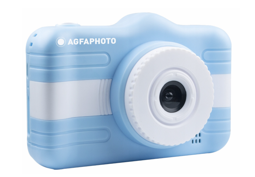 Aparate foto compacte - Aparat foto digital AgfaPhoto Reali Kids Waterproof albastru