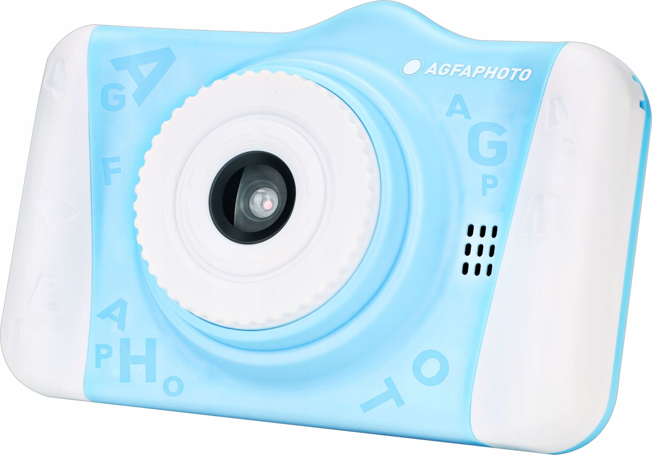Aparate foto compacte - Aparat foto digital compact cu o camera video pentru copii Agfa, Albastru