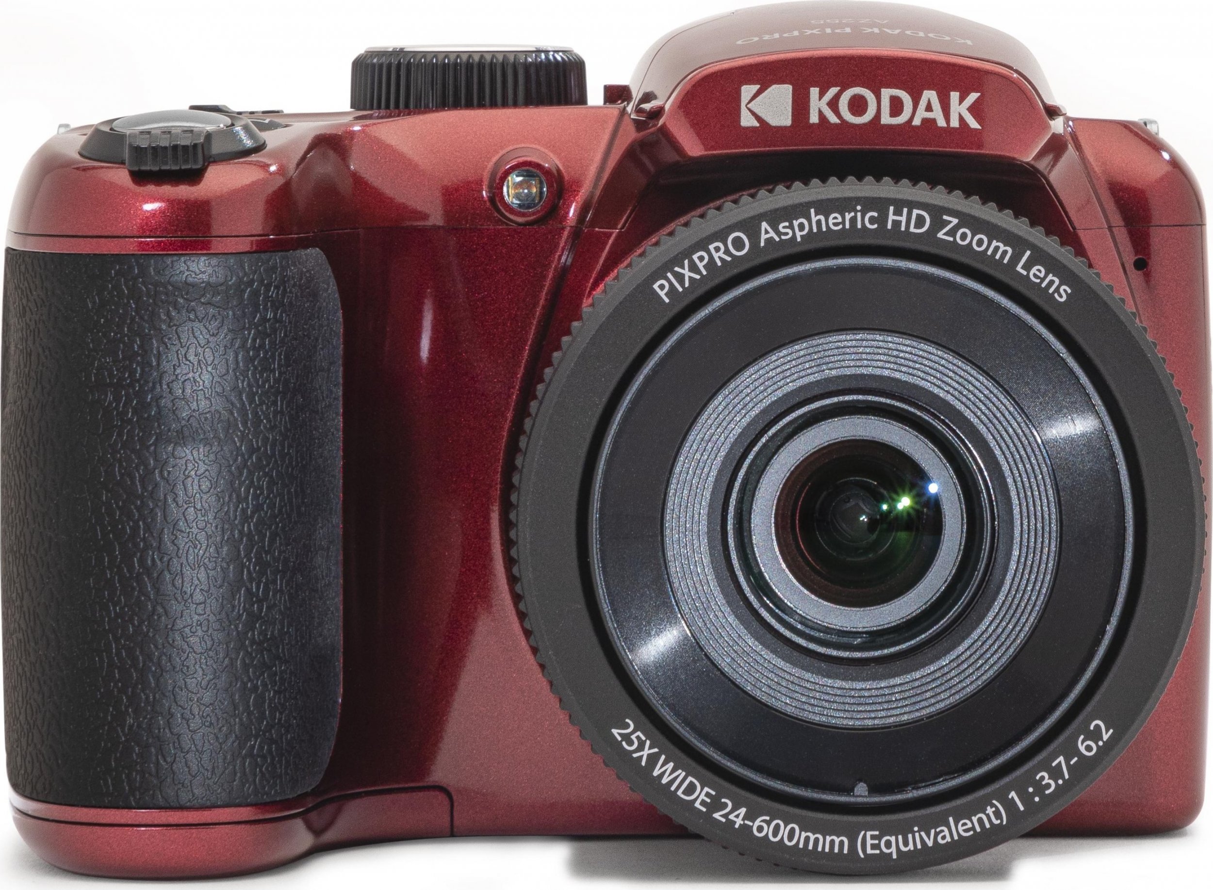 Aparate foto compacte - Aparat foto digital Kodak Kodak AZ255 roșu