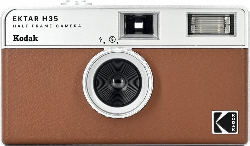 Aparate foto compacte - Aparat foto digital Kodak Kodak EKTAR H35 maro