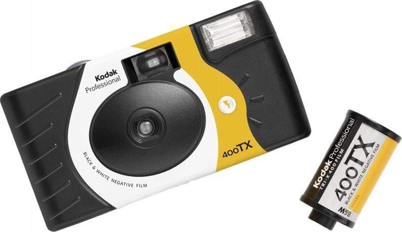 Aparate foto compacte - Aparat foto digital Kodak Professional Tri-X B&W 400 - 27 expunere SUC