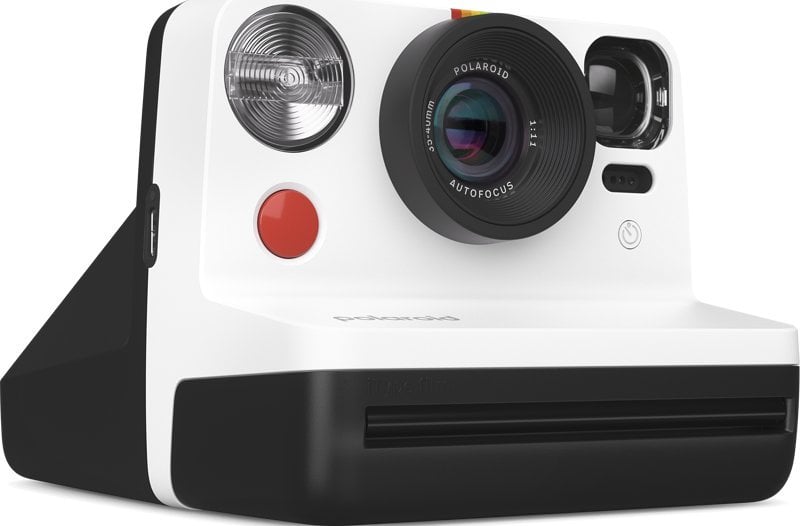 Aparate foto compacte - Aparat foto digital Polaroid Aparat foto Polaroid Now Gen 2 Alb-negru