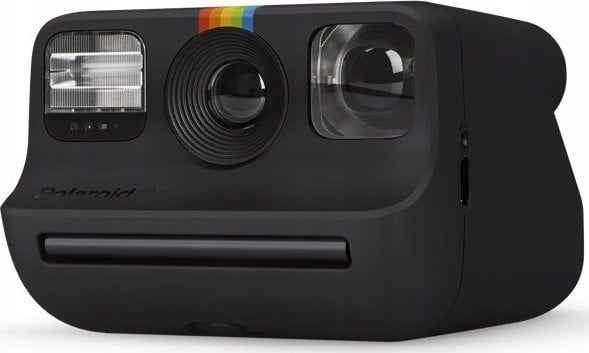 Aparate foto compacte - Aparat foto digital Polaroid Polaroid Go E-box Black