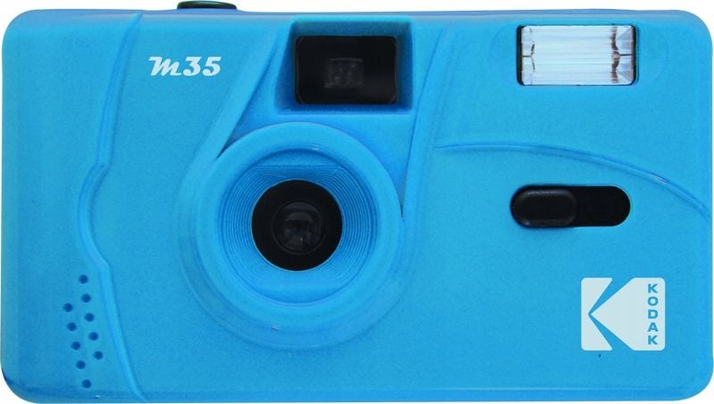 Aparate foto compacte - Aparat foto digital reutilizabil Kodak albastru