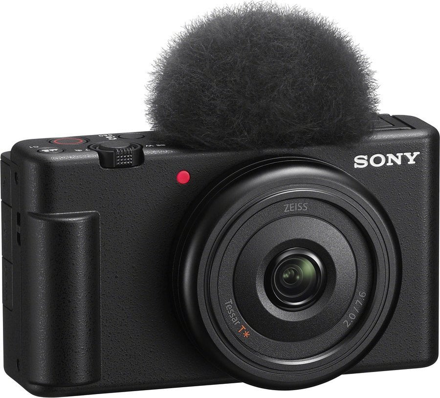 Aparate foto compacte - Aparat foto digital Sony ZV-1F negru