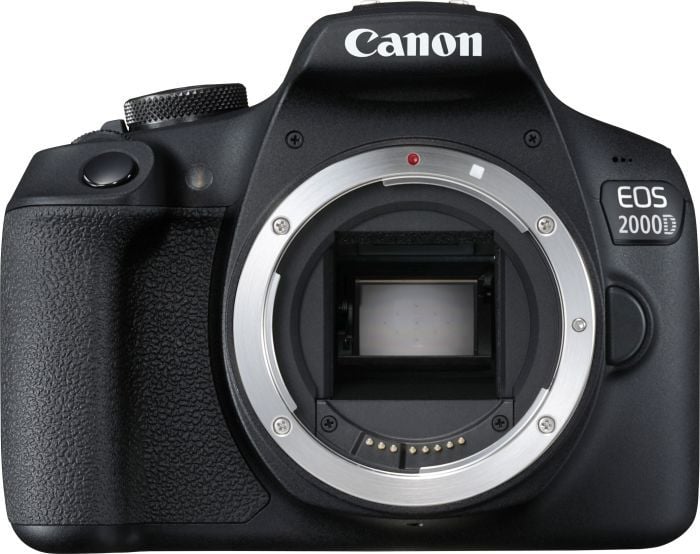 Aparate foto D-SLR - Aparat foto DSLR Canon EOS 2000D BK SEE, 24.1 MP, Body