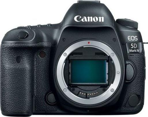 Aparate foto D-SLR - Aparat foto DSLR Canon EOS 5D Mark IV, 30.4MP, Body, Negru