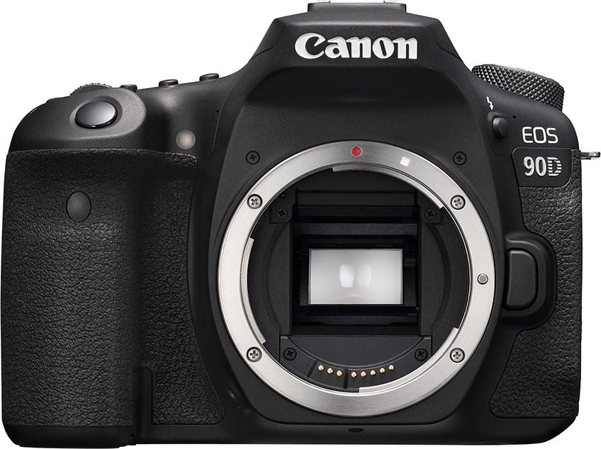 Aparate foto D-SLR - Aparat foto DSLR Canon EOS 90D, 32.5 MP, Body, 4K, Negru