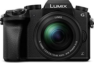 Aparat foto Kit Panasonic Lumix DMC-G70 + 12-60mm f/3.5-5.6 (DMC-G70MEG-K)