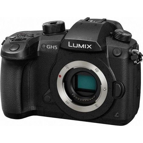 Aparat foto mirrorless Panasonic Lumix DC-GH5EG-K, 20.3MP, Body, Negru