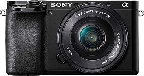 Aparat foto Mirrorless Sony Alpha A6100, 24.2MP, Body, Negru + Obiectiv 16-50mm