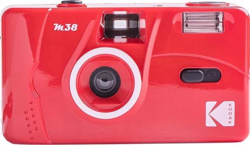 Aparate foto compacte - Aparat foto reutilizabil Kodak M38 Fame Scarlet