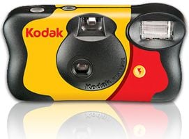 Aparat Foto Single Use Kodak Fun Saver, ISO 400, 27+12 cadre, Blit