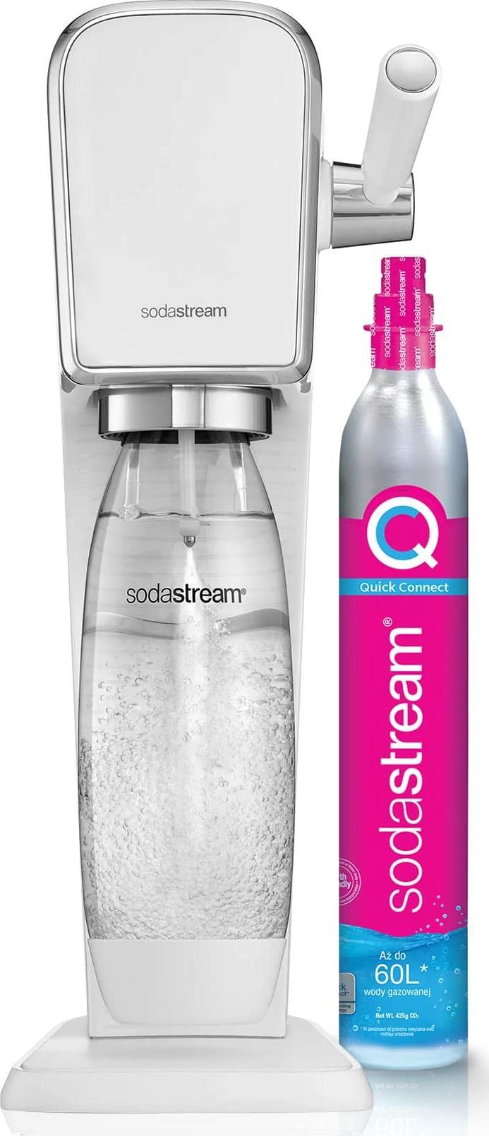 Aparat pentru bauturi carbogazoase Sodastream ART, Alb