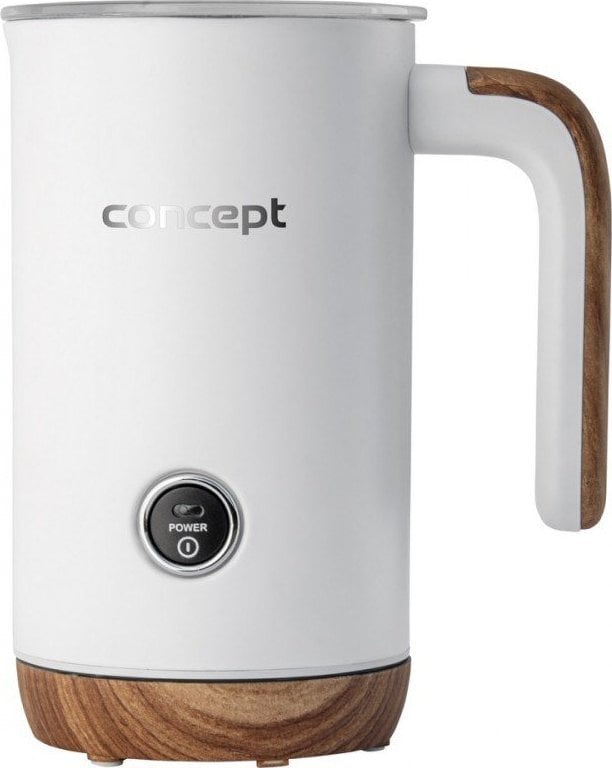 Accesorii si piese aparate cafea - Aparat pentru spuma de lapte NM4100, ideal pentru Latte, Cappucino, Frappe, Ciocolata calda, putere 500W, inox