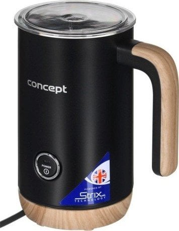 Accesorii si piese aparate cafea - Aparat pentru spuma de lapte NM4101, ideal pentru Latte, Cappucino, Frappe, Ciocolata calda, putere 500W, inox