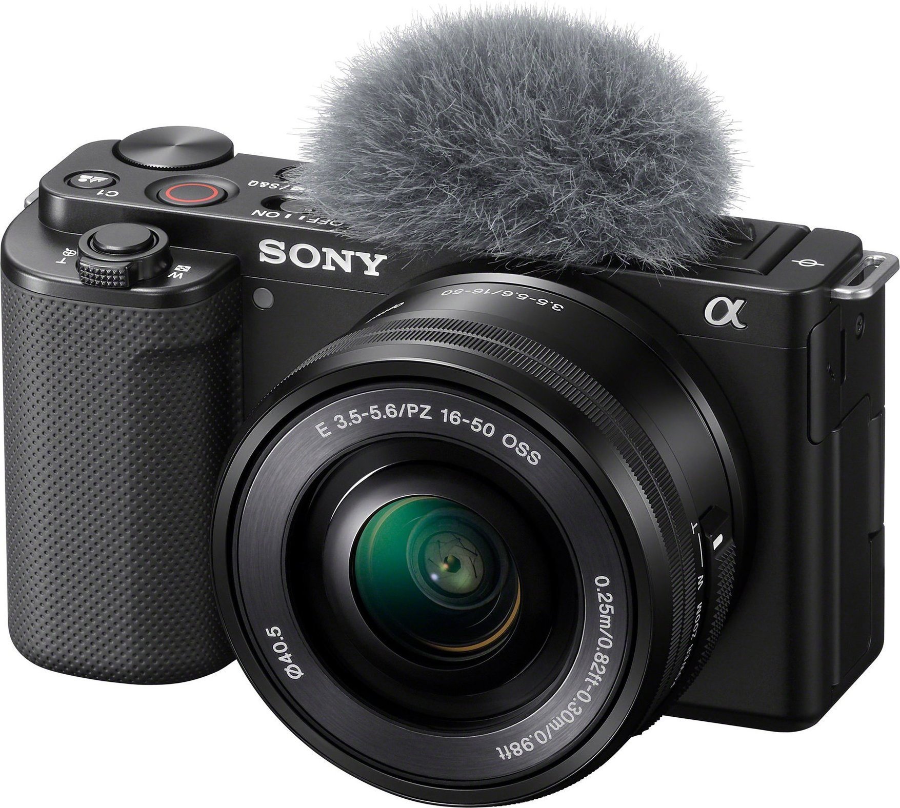 Aparat Sony Sony ZV-E10 + 16-50 mm f/3.5-5.6 OSS do videoblogów