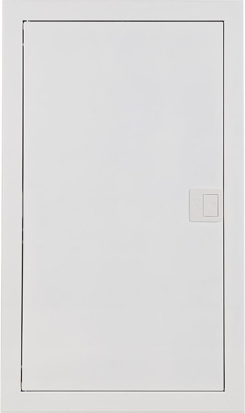 aparataj modular 3x14 ușă de oțel încastrate IP30 alb (2003-00)