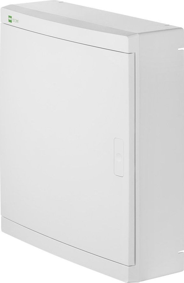 aparataj modular montat ELEGANT 2x12 alb ușă 2425-00