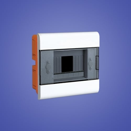 aparataj modular SRP-6 1x6 IP40 Flush - 2.1