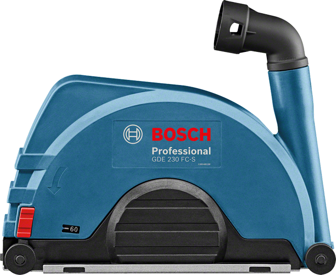 Aparatoare cu duza de aspirare praf Bosch GDE 230 FC-S