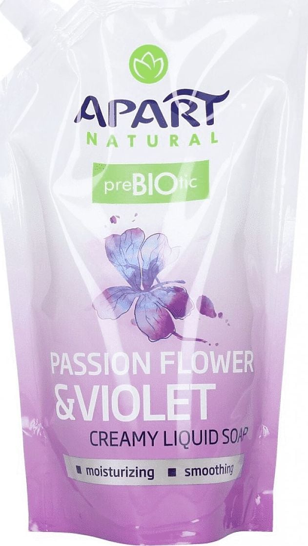 Săpun și Prebiotic passiflora 400ml violet