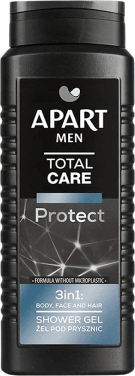 APART NATURAL_Men Total Care Protect gel de dus 3in1 500ml