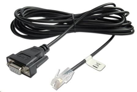 APC APC Communications Cable Smart Signalling 15'/4.5m - DB9 to RJ45 - AP940-1525A