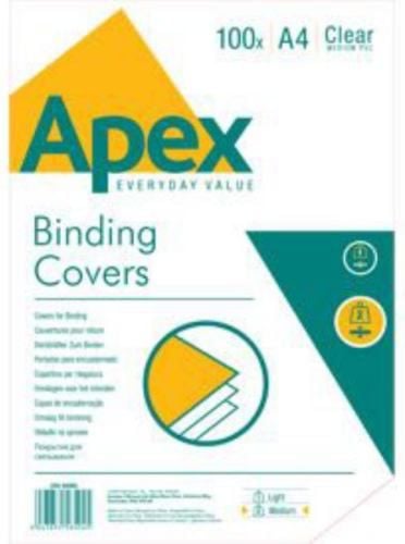 APEX - capac transparent Mediu A4 100 buc (6500501).