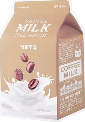 Apieu Masca de fata Lapte One-pack Cafea fermanta 20g