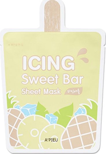 Apieu Glazura Sweet Bar Masca in folie Ananas 21g