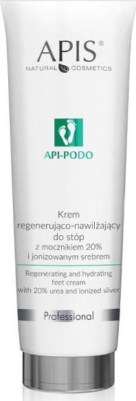 APIS APIS Api-Podo crema regeneranta si hidratanta pentru picioare cu 20% uree si argint ionizat 100ml